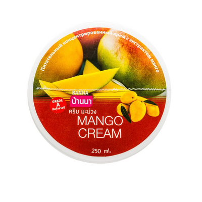 Banna Mango Cream - Крем для тела Манго, 250 мл