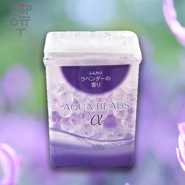 NAGARA - Нейтрализатор запаха для комнат (с ароматом лаванды), 360гр. — Корейские товары для всей семьи(КорОпт)