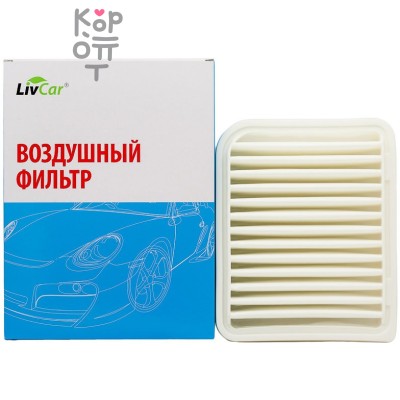 LIVCAR Air Filter LCU3022/25654A - Воздушный фильтр для MITSUBISHI, CITROEN, PEUGEOT