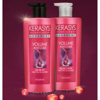 Kerasys Advanced Moisture Ampoule Shampoo - Увлажняющий ампульный бальзам с керамидами 600мл.