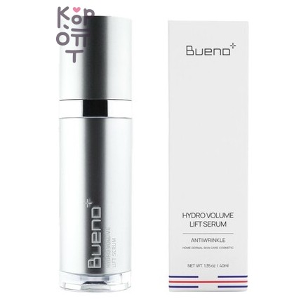 Bueno Hydro Volume Lift Serum - Антивозрастная сыворотка для лифтинг-эффекта с Черным Трюфелем, 40 мл