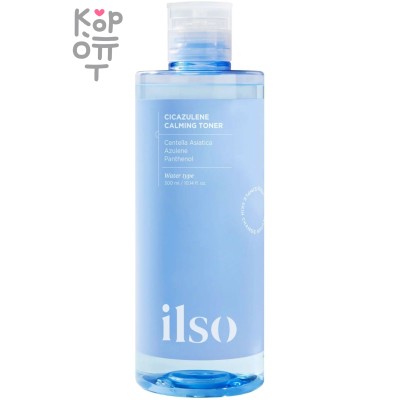 ILSO Cicazulene Calming Toner - Успокаивающий тонер для лица с экстрактом Центеллы 300мл.
