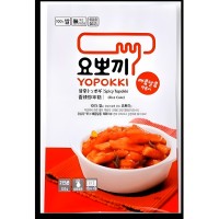 Yopokki Hot and Spicy Toppoki - Рисовые клецки с острым пряным соусом.