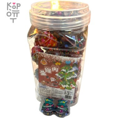 Жевательный фруктовый мармелад Sandy 2 Елки — Корейские товары для всей семьи(КорОпт)