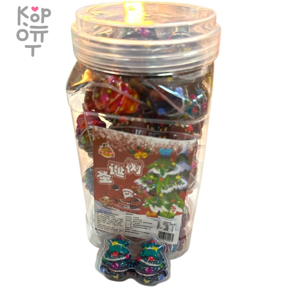 Жевательный фруктовый мармелад Sandy 2 Елки, купить с доставкой на дом фото 1 — Корейские товары для всей семьи(КорОпт)