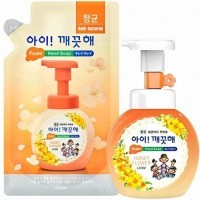 CJ LION Ai - Kekute Clean Antibacterial Foam - Жидкая Антибактериальная пена для рук, Цветочный мёд