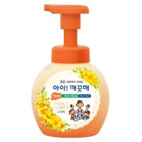 CJ LION Ai - Kekute Clean Antibacterial Foam - Жидкая Антибактериальная пена для рук, Цветочный мёд