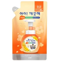 CJ LION Ai - Kekute Clean Antibacterial Foam - Жидкая Антибактериальная пена для рук, Цветочный мёд