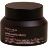 Mary&May Idebenone Blackberry Intense Cream - Крем с идебеноном и экстрактом ежевики, 70мл., купить с доставкой на дом фото 1 &mdash; Корейские товары для всей семьи(КорОпт)