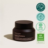 Mary&May Idebenone Blackberry Intense Cream - Крем с идебеноном и экстрактом ежевики, 70мл.