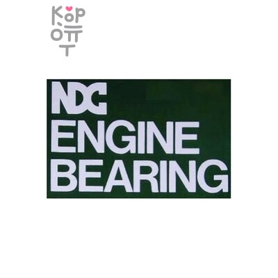 Вкладыш шатунный R336A / CB-2004A +1.00 FE / F8 / RF NDC