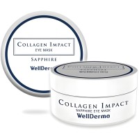 WellDerma Collagen Impact Sapphire Eye Mask - Патчи с морским коллагеном 100гр./60шт.