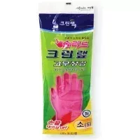 Clean Wrap Rubber Gloves - Перчатки из натурального латекса c внутренним покрытием