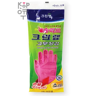Clean Wrap Rubber Gloves - Перчатки из натурального латекса c внутренним покрытием