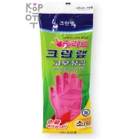 Clean Wrap Rubber Gloves - Перчатки из натурального латекса c внутренним покрытием