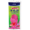 Clean Wrap Rubber Gloves - Перчатки из натурального латекса c внутренним покрытием, купить с доставкой на дом фото 2 — Корейские товары для всей семьи(КорОпт)