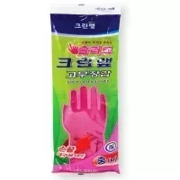 Clean Wrap Rubber Gloves - Перчатки из натурального латекса c внутренним покрытием