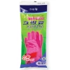 Clean Wrap Rubber Gloves - Перчатки из натурального латекса c внутренним покрытием, купить с доставкой на дом фото 4 — Корейские товары для всей семьи(КорОпт)