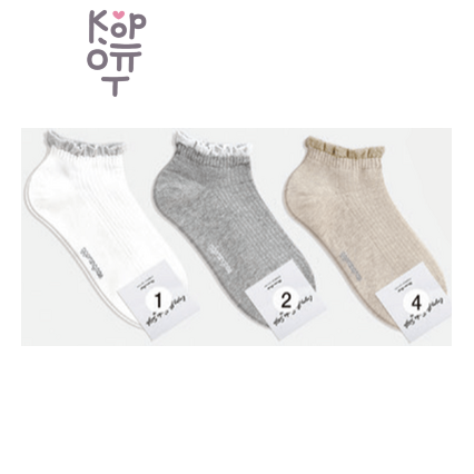Носки женские короткие, размер 23-25, Ю.Корея, модель 22015
