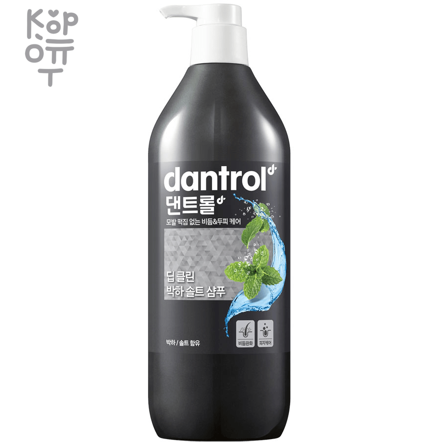 Ryo Dantrol Deep Clean Menthol Salt Shampoo - Шампунь против перхоти с Ментолом и Солью 820мл., купить с доставкой на дом фото 1 — Корейские товары для всей семьи(КорОпт)