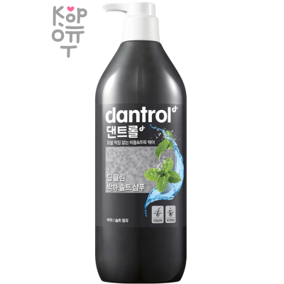 Ryo Dantrol Deep Clean Menthol Salt Shampoo - Шампунь против перхоти с Ментолом и Солью 820мл.