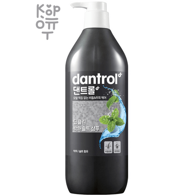 RYO Dantrol Deep Clean Menthol Salt Shampoo - Шампунь против перхоти 820 мл