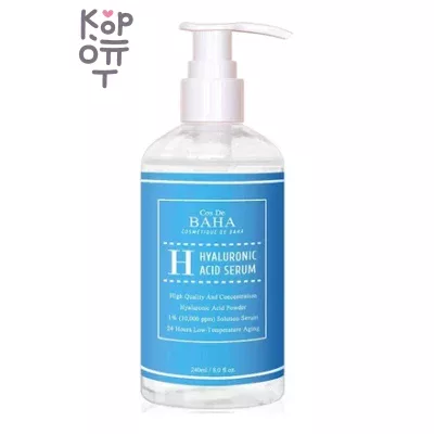 COS DE BAHA Hyaluronic Serum (H) - Увлажняющий серум с гиалуроновой кислотой, 240 мл