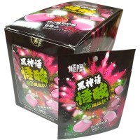 Кислая карамель Wusuan Sour Sandwich Candy - Тьма приняла вызов, кислятина со вкусом Лимона