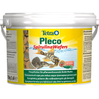 TetraPleco Spirulina Wafers корм для сомов крупные чипсы 3,6л.