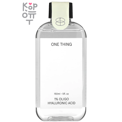 ONE THING 1% Oligo Hyaluronic Acid Toner - Тонер с олиго-гиалуроновой кислотой против мелких морщинок 150мл.