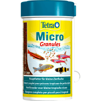 Tetra Micro Granules корм для мелких видов рыб 100мл.