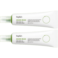 beplain Mung Bean Pore Tight-up Soothing Cream - Успокаивающий крем для сужения пор с бобами мунг 60 мл