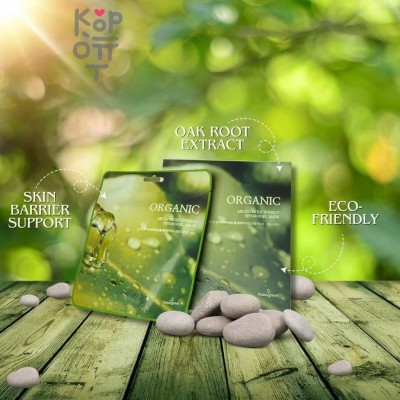BEAUUGREEN Organic Micro Hole Energy Hydrogel Mask - Органическая гидрогелевая маска с микроотверстиями 30мл.