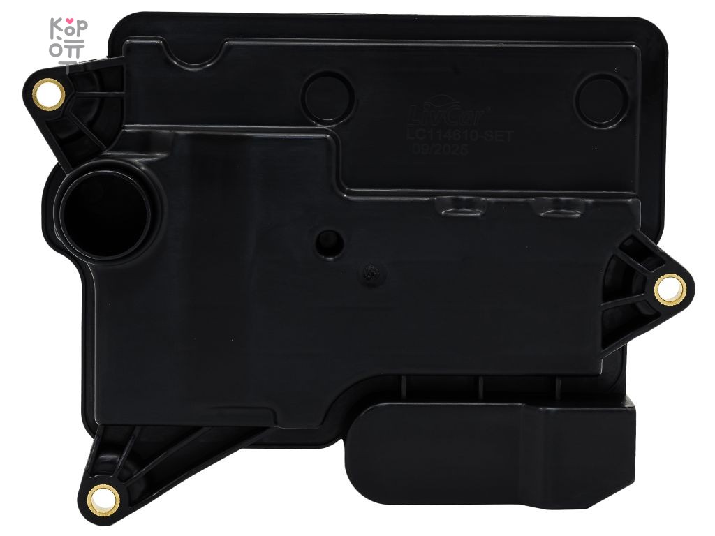 LIVCAR TRANSMISSION FILTER LC114610-SET — Фильтр трансмиссионный автоматической коробки передач LC461-TF в комплекте с прокладкой поддона