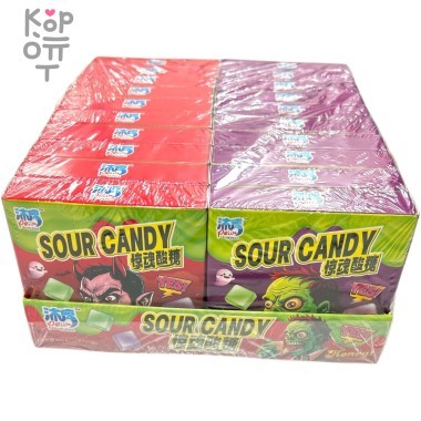 Кислый мармелад Зомби спелые фрукты, со вкусом фруктов — Корейские товары для всей семьи(КорОпт)
