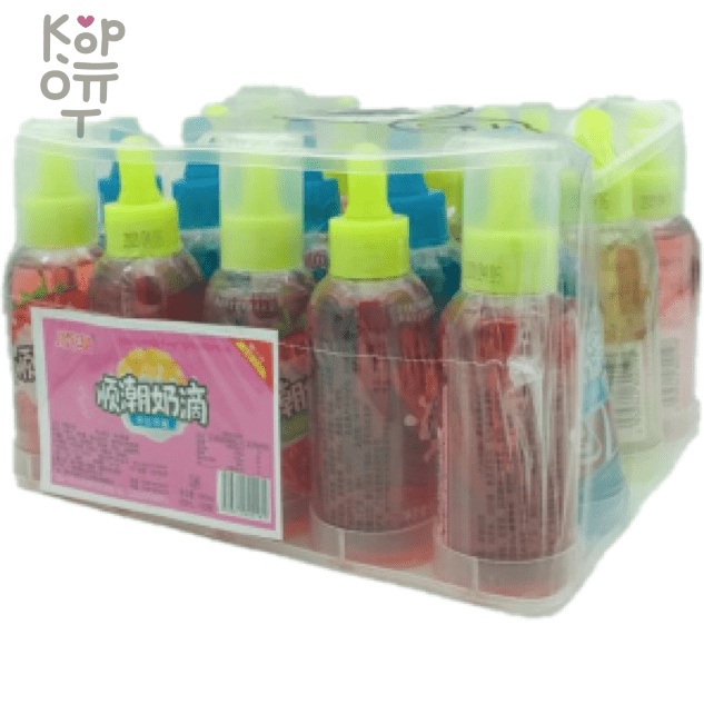 Жидкая конфета спрей, купить с доставкой на дом фото 1 &mdash; Корейские товары для всей семьи(КорОпт)