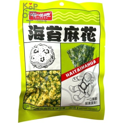 Картофельные чипсы Haitai Chips - Картофель фри с Нори, завтрак астронавта, 42гр.