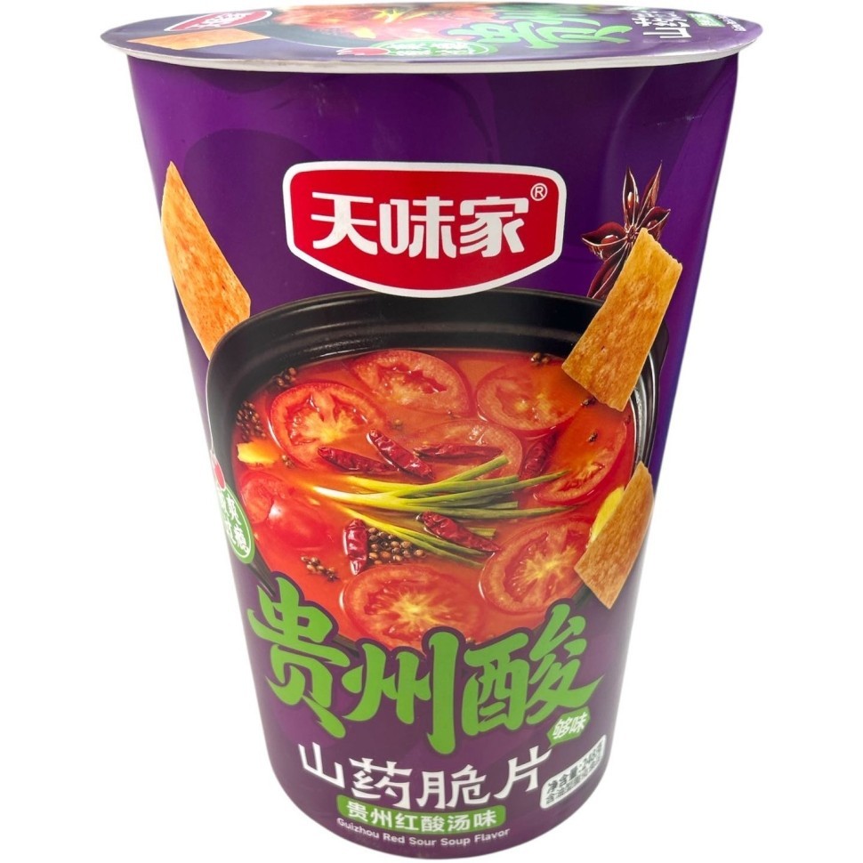 Чипсы в Гигантской упаковке Тяньвей - Знакомство с томатной Азией, 248гр., купить с доставкой на дом фото 1 &mdash; Корейские товары для всей семьи(КорОпт)