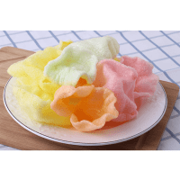 Даляньские Цветные чипсы Prawn Crackers с Бохайскими креветками, нежареные с оригинальным вкусом, 150гр.