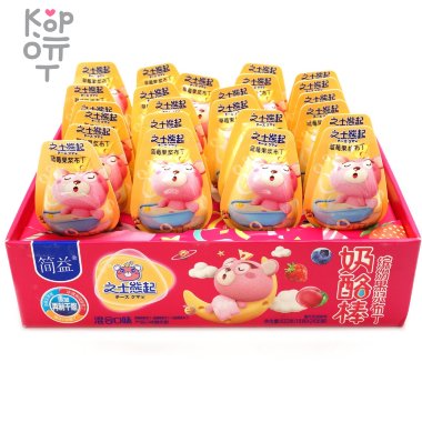 Желе йогуртовое Quilong со вкусом Черники — Корейские товары для всей семьи(КорОпт)