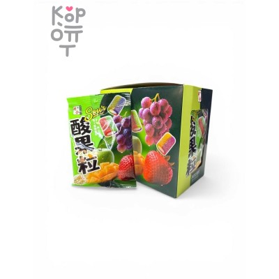 Кислый жевательный мармелад Siun со вкусом спелых Фруктов 