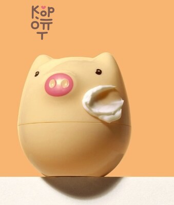 PrettySkin Yellow Pig Hand Cream - Крем для рук желтая свинка, 30 мл