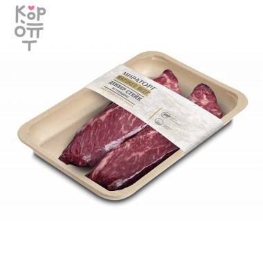Мираторг Matured Beef Денвер - Стейк из говядины ~2,3кг., цена за 1кг — Корейские товары для всей семьи(КорОпт)