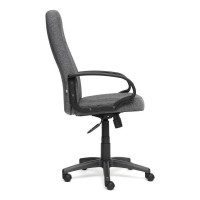 Office Chair OC-507 Gray - Кресло офисное с высокой спинкой, ткань, серое