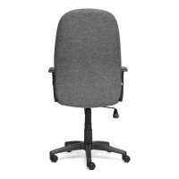 Office Chair OC-507 Gray - Кресло офисное с высокой спинкой, ткань, серое