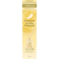 ST Shoshu Riki Premium Aroma - Освежитель воздуха для комнаты (сменная упаковка - наполнитель + палочки) 50мл.