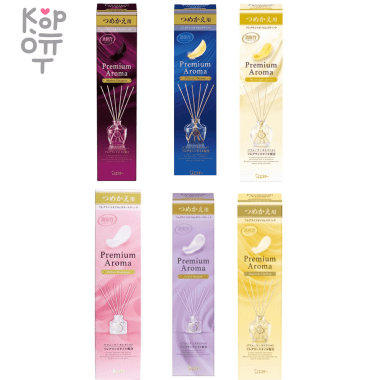 ST Shoshu Riki Premium Aroma - Освежитель воздуха для комнаты (сменная упаковка - наполнитель + палочки) 50мл. — Корейские товары для всей семьи(КорОпт)