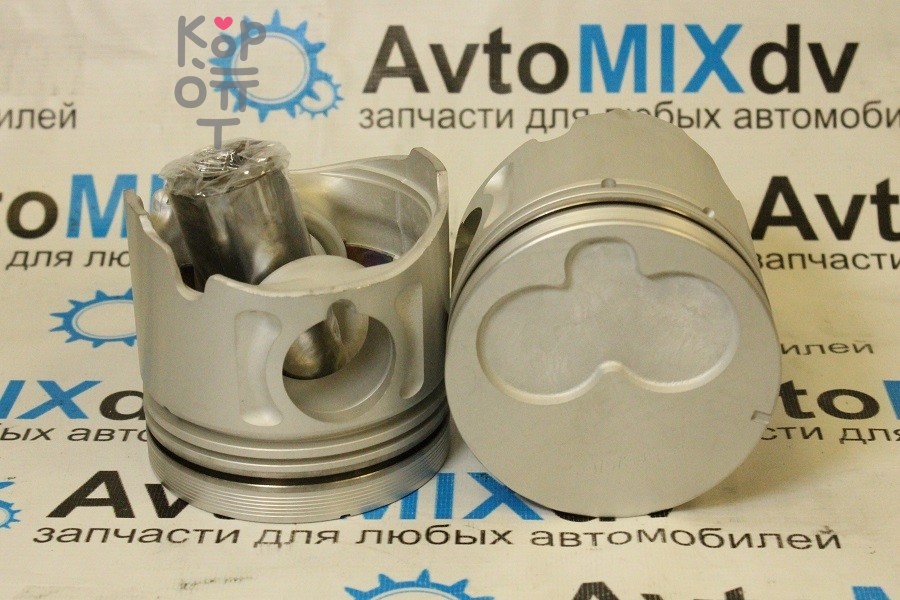 Поршни двигателя 4JG2 ALFIN 39600A 8-97073-647-1 STD (к-т 4шт) IZUMI