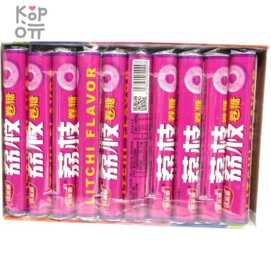 Драже Холодок Kiriya Candy - Колечки со вкусом Личи &mdash; Корейские товары для всей семьи(КорОпт)
