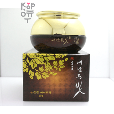 YE DAM YUN BIT GYEOL Eye Cream - Укрепляющий крем для кожи вокруг глаз с Маточным молочком 50гр.